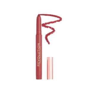 Makeup Revolution Velvet Kiss Lip Crayon Rose