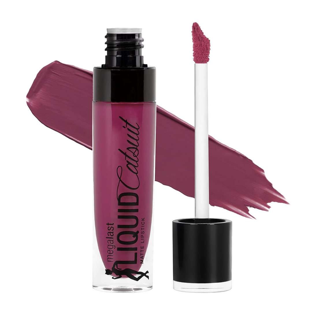 WNW MegaLast Liquid Catsuit Matte Lipstick  Berry Recognize