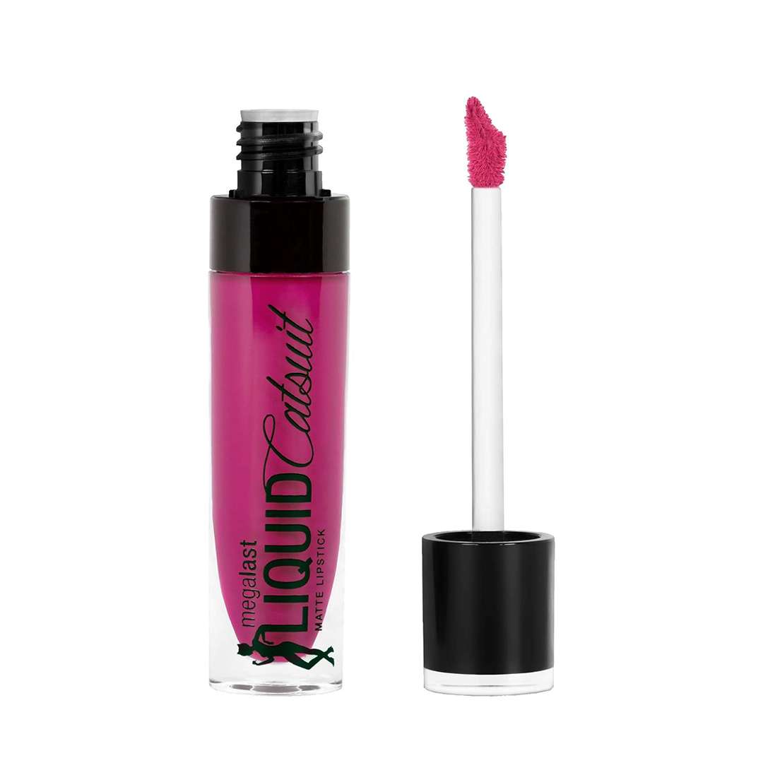 WNW MegaLast Liquid Catsuit Matte Lipstick Nice To Fuchsia