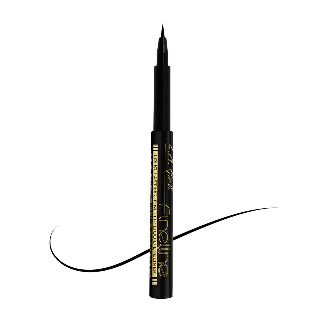 La Girl Fineline Eyeliner - Black (Fineline Black)