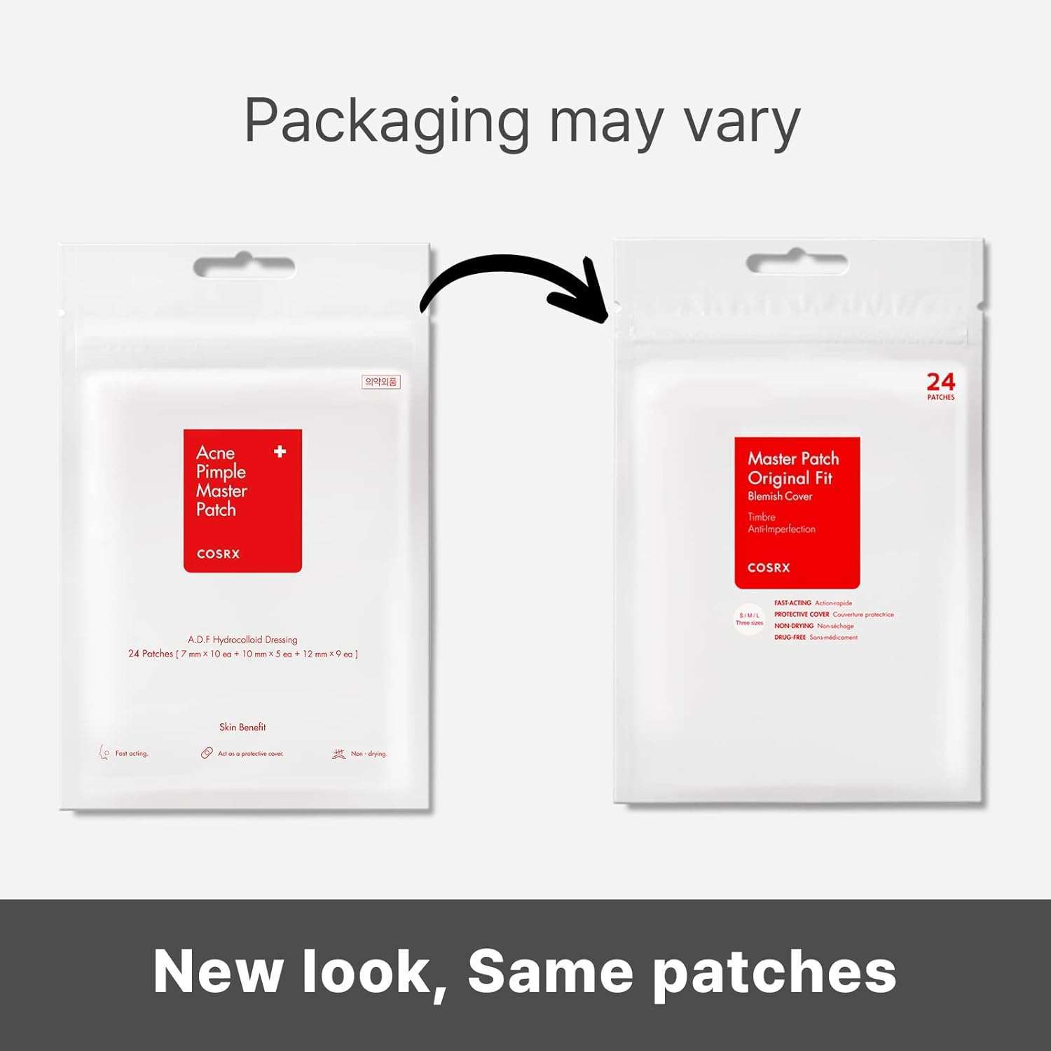 COSRX Acne Pimple Master 24 patches, 10ML