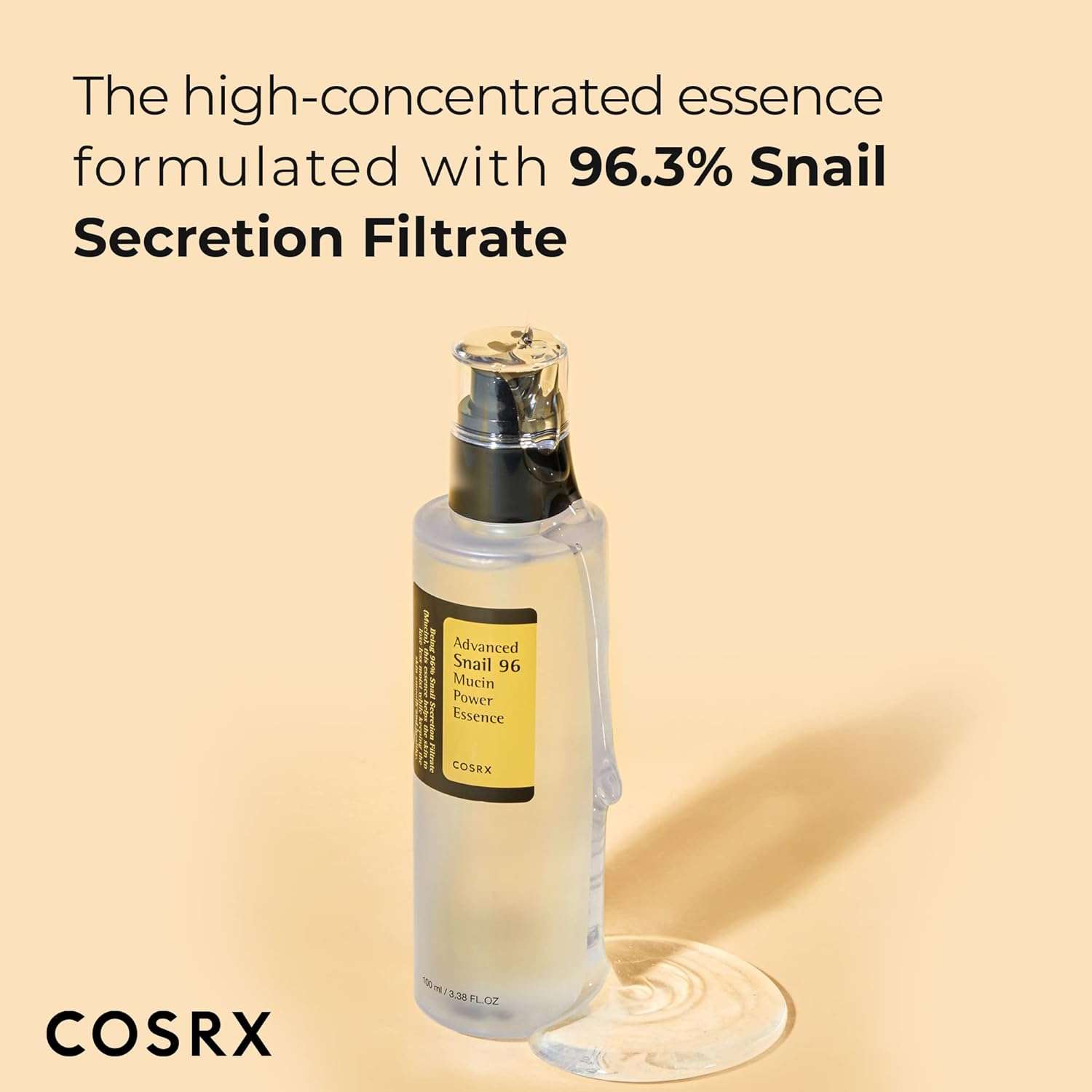 COSRX Advanced Snail 96 Mucin Power Essence, 100 ML