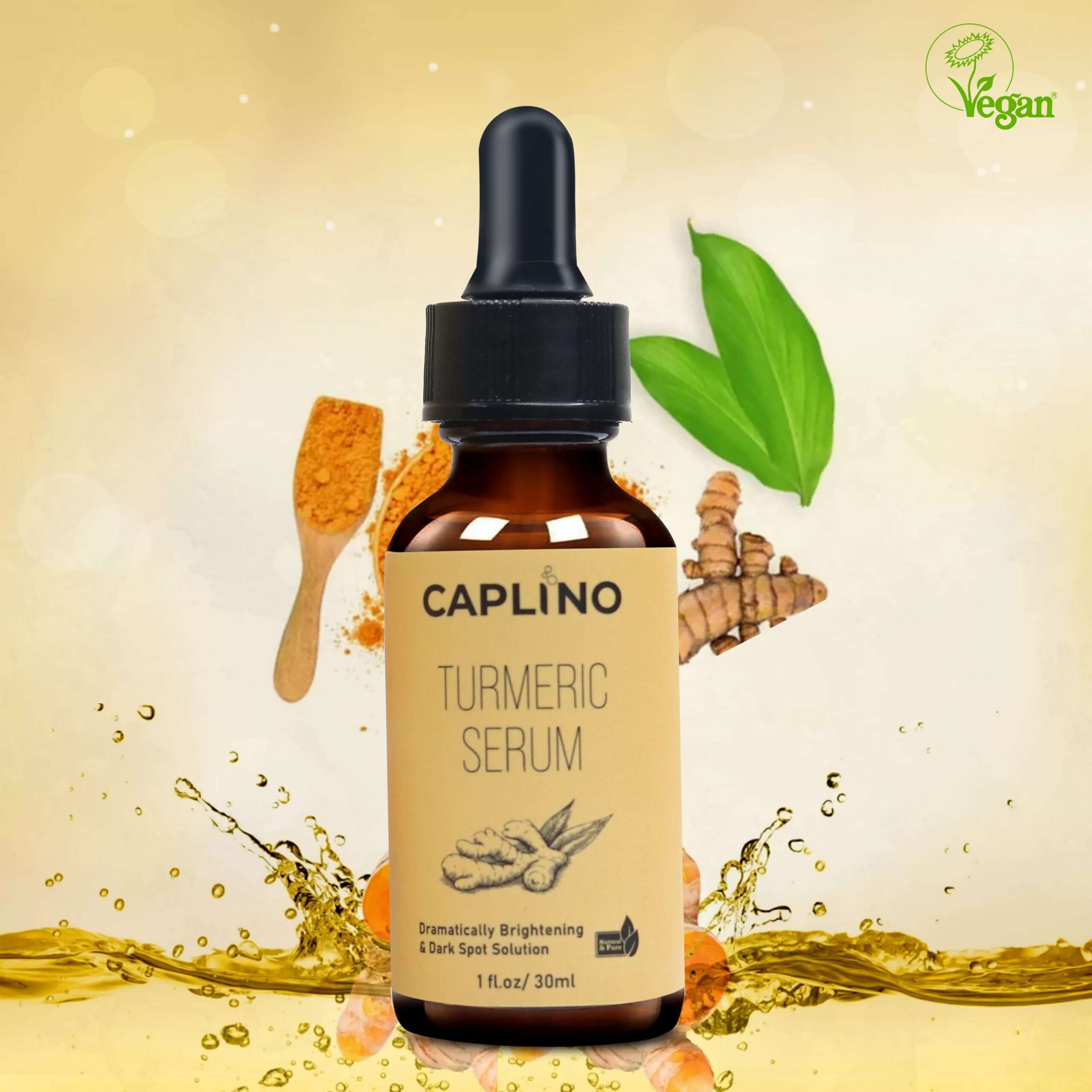 Caplino Turmeric Serum - 30ml