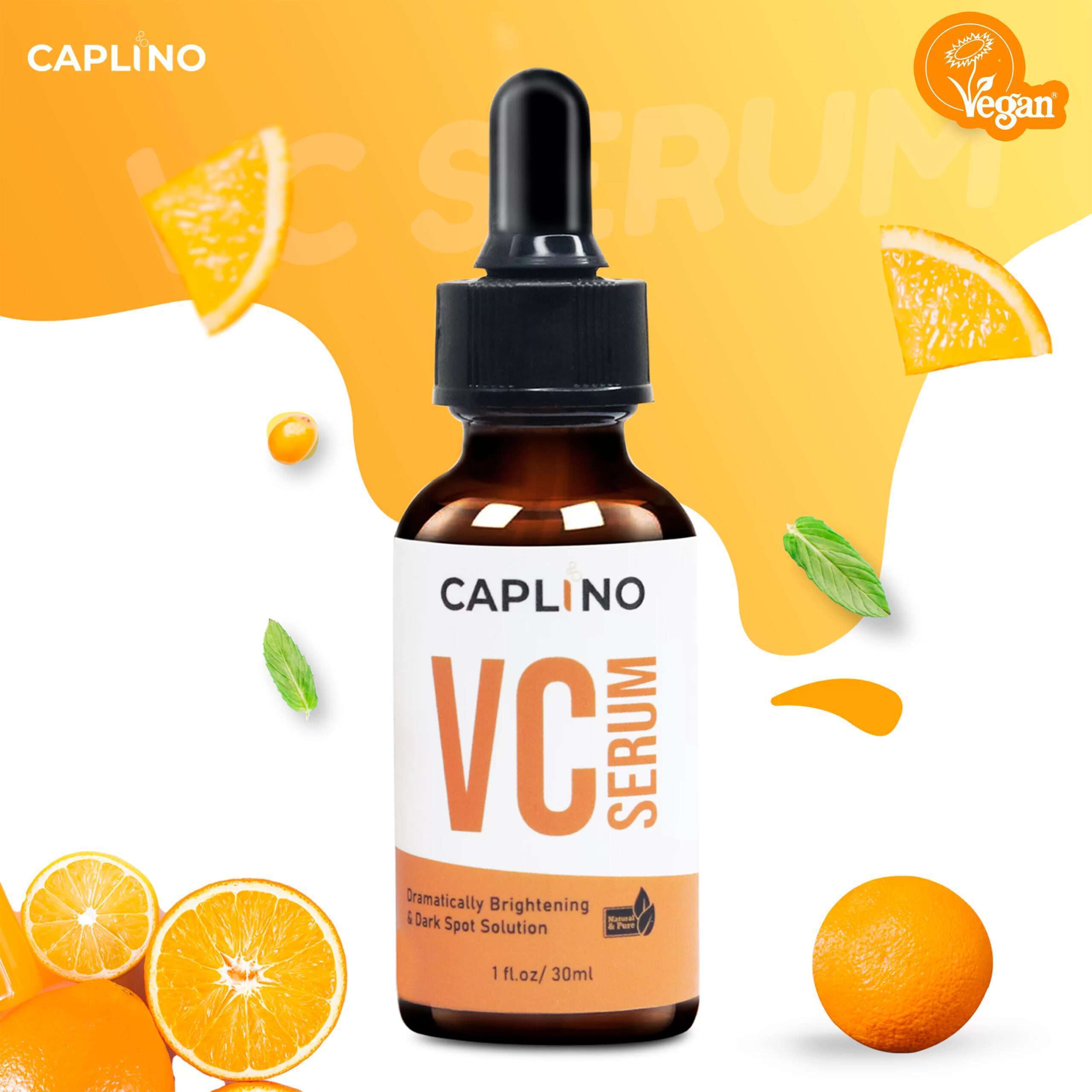 Caplino Vitamin C Serum - 30ml