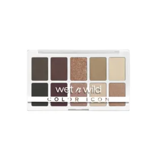 Color Icon 10 Pan Eye shadow Palette (Nude Awaking)