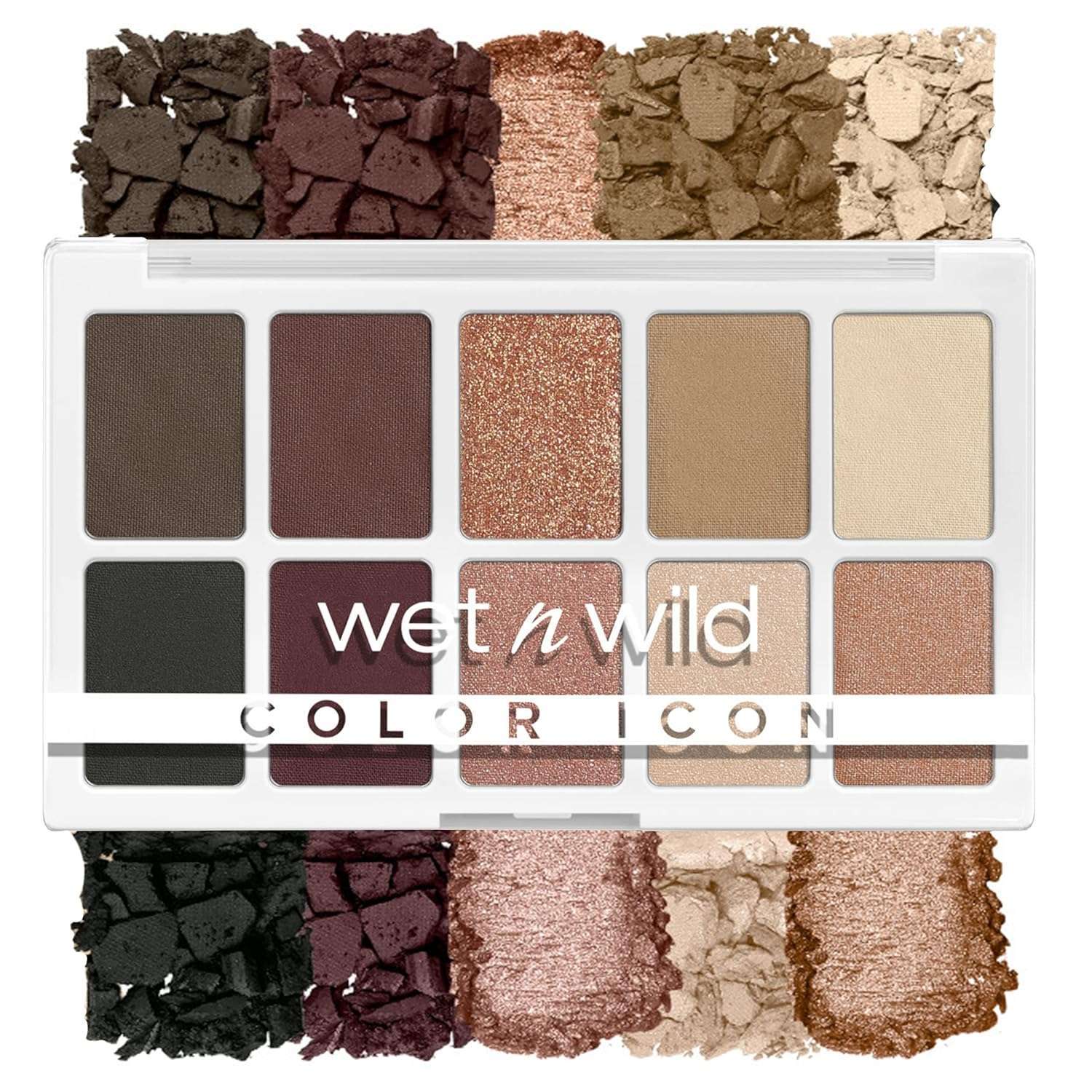 Color Icon 10 Pan Eyeshadow Palette (Nude Awakening)