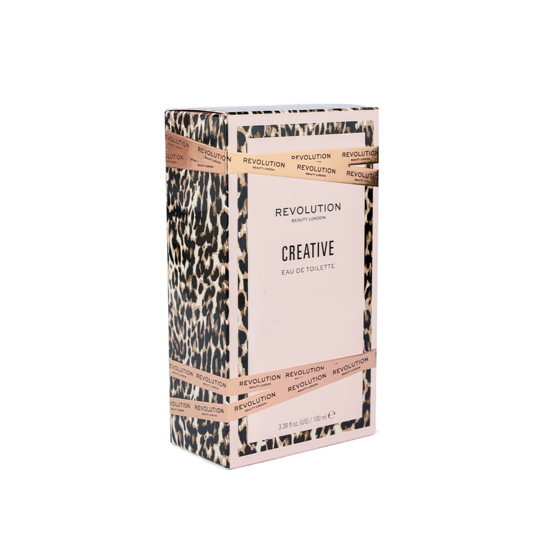 Makeup Revolution Creative Eau De Toilette 100ml