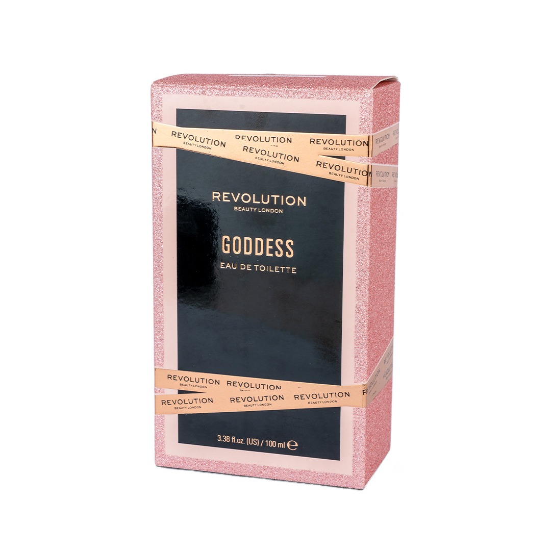 Makeup Revolution Goddess Eau De Toilette 100ml