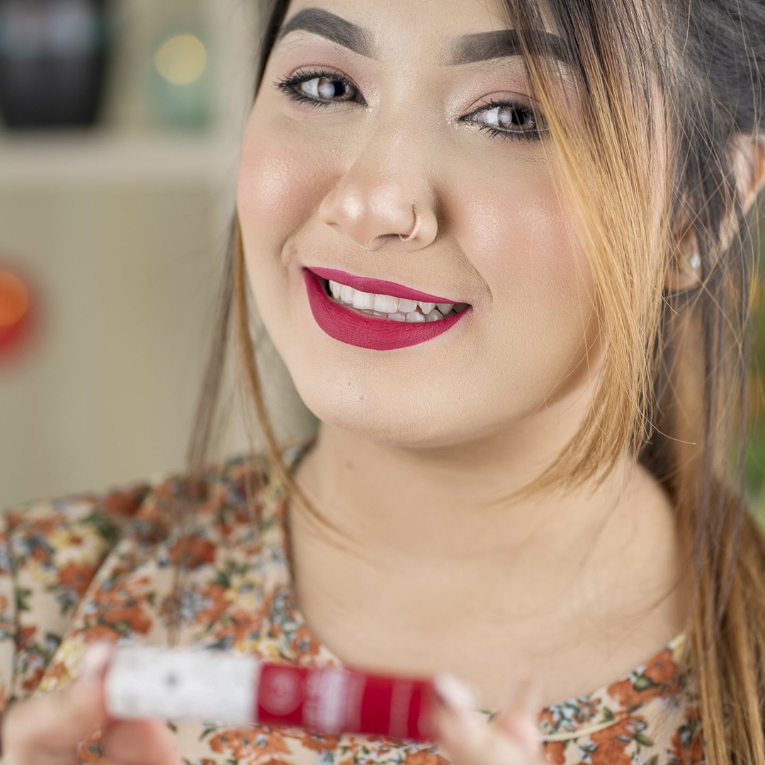 J.Cat Beauty Lip Lock Mask-Proof Liquid Lip  (First Response)