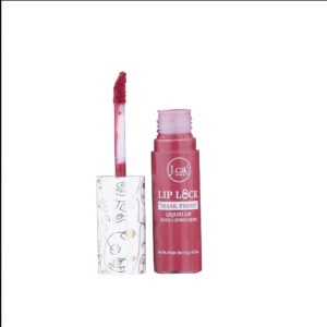 J.Cat Beauty Lip Lock Mask-Proof Liquid Lip  (Thankful)
