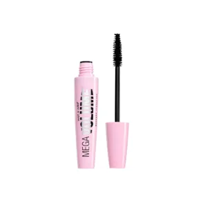 Mega Volume Mascara  (Waterproof Very Black)