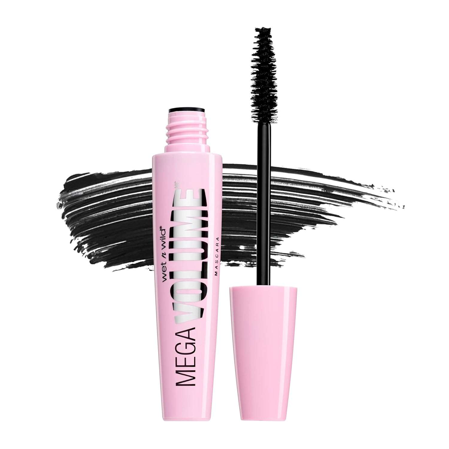 Mega Volume Mascara (Waterproof Very Black)