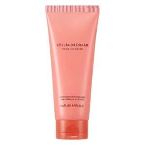 Nature Republic collagen dream vitamin c capsule foam cleanser