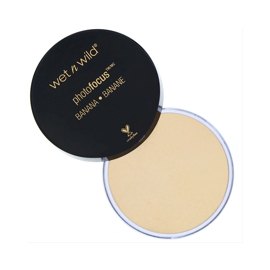 Photo Focus Loose Setting Powder  (Banana)