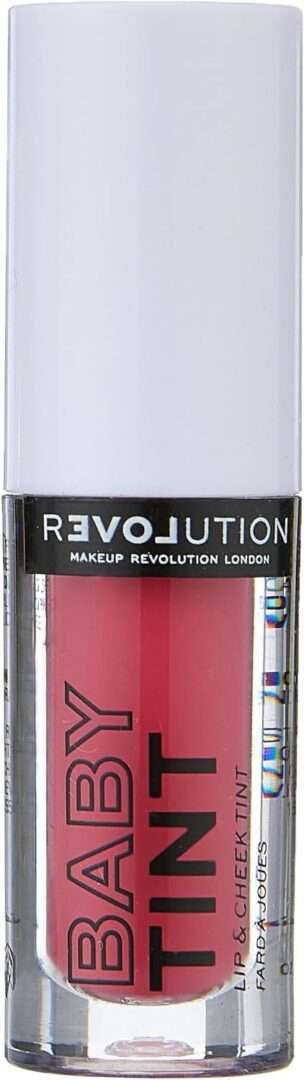 Relove Baby Tint Fuchsia Lip And Cheek Tint (Fuchsia)