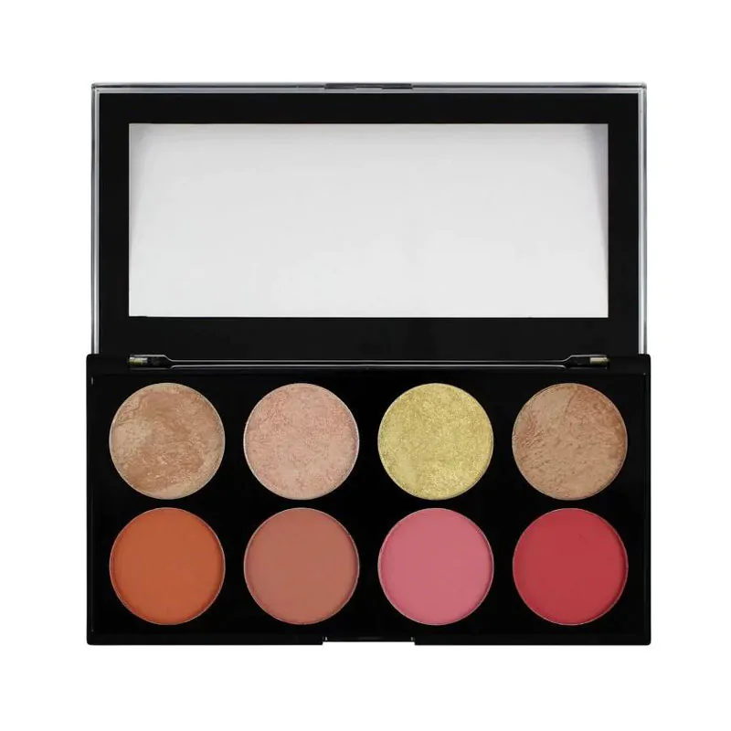 Revolution Blush And Contour Pallete (Goddess)