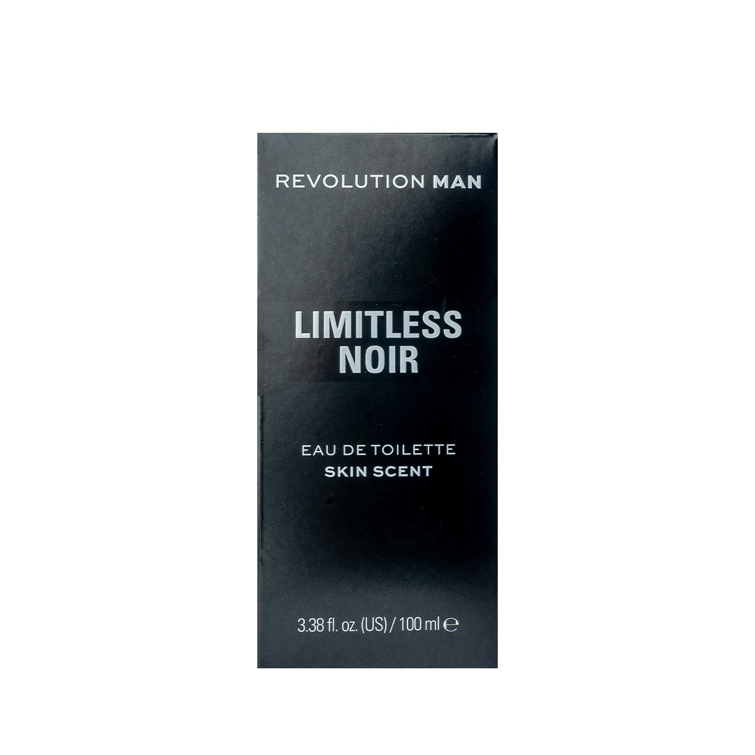 Revolution Man Eau De Toilette 100ml (Limitless Noir)