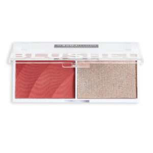 Revolution Relove Colour Play Blushed Duo (Cute)