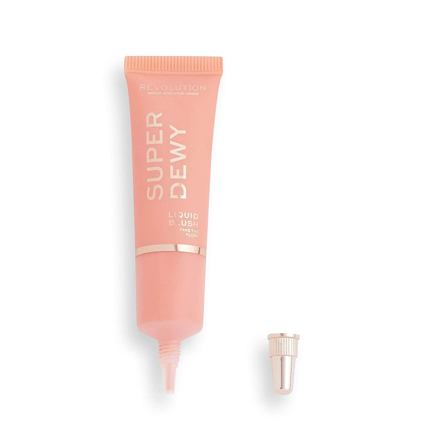 Revolution Super dewy Liquid Blusher (Fake The Flush)