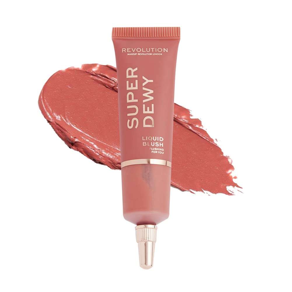 Revolution Superdewy Liquid Blusher (Flushing For You)