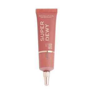 Revolution Superdewy Liquid Blusher (Flushing For You)