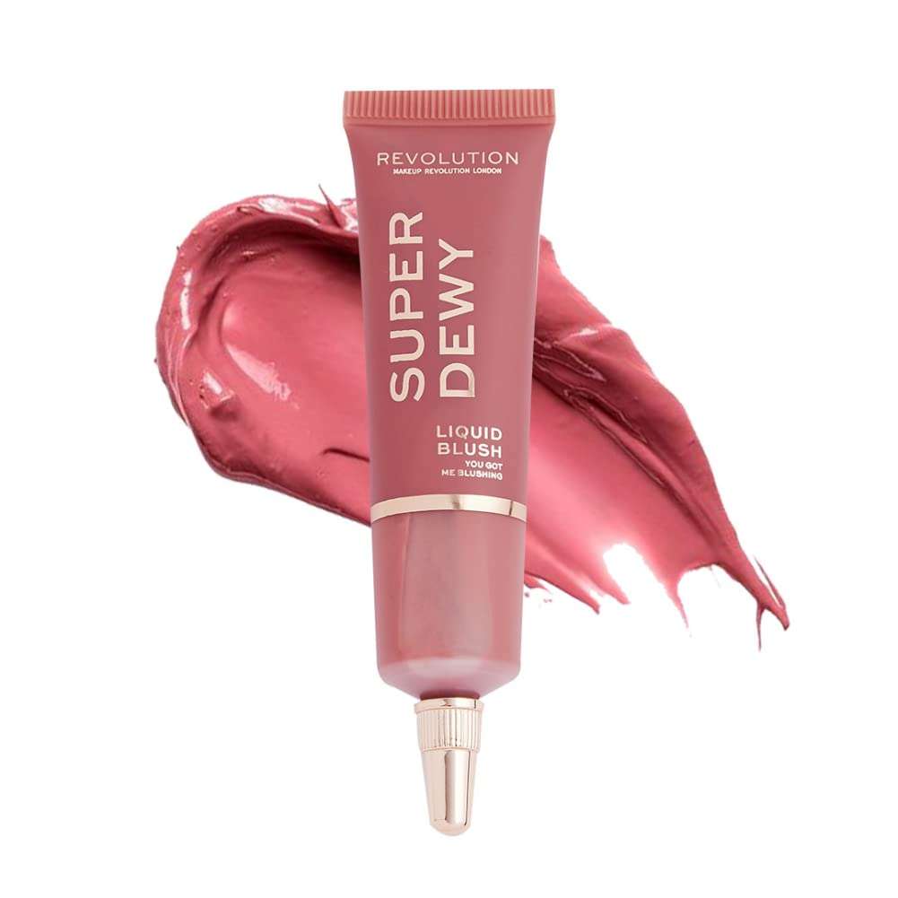 Revolution Superdewy Liquid Blusher (You Got Me Blushing)