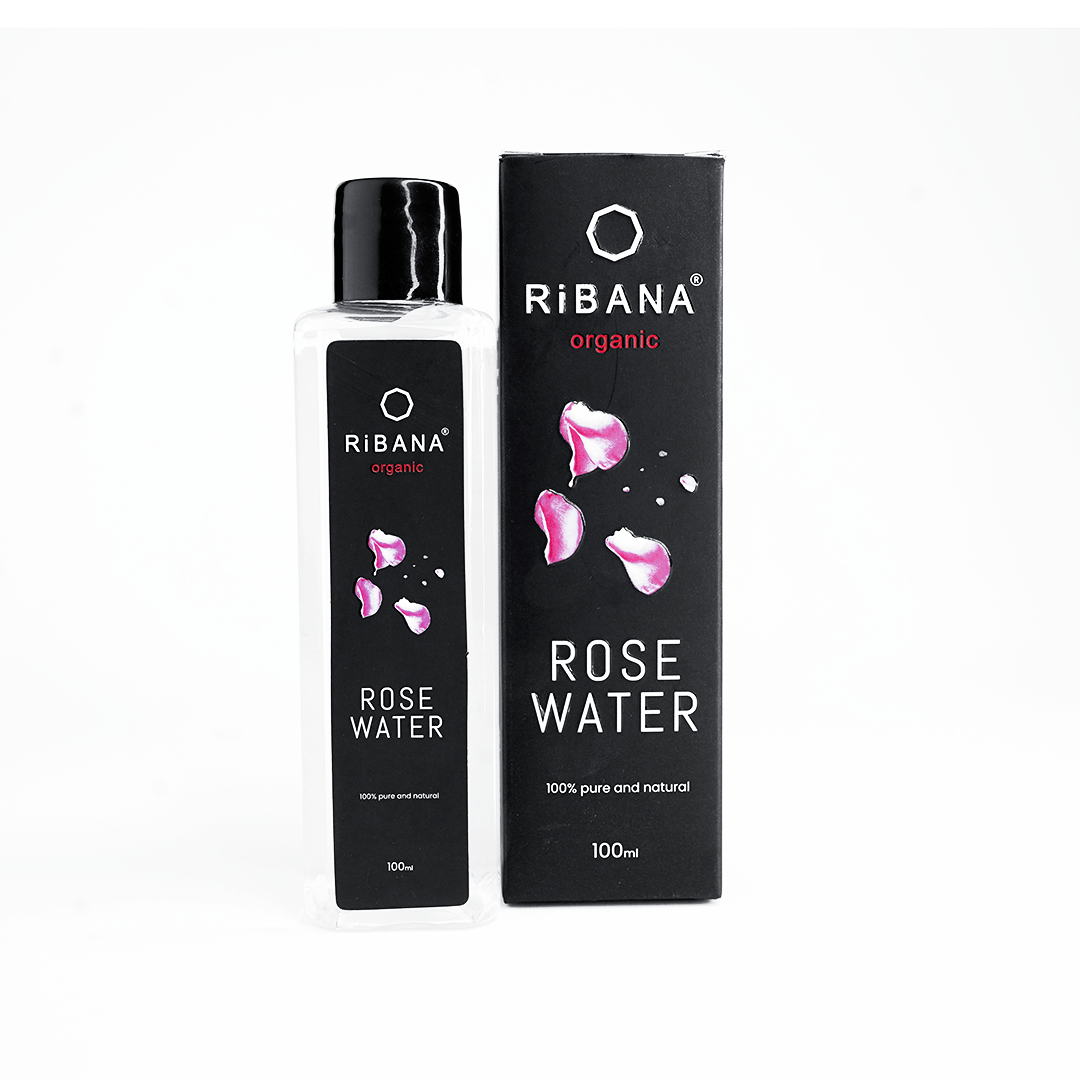 Ribana Rose Water 100-ml