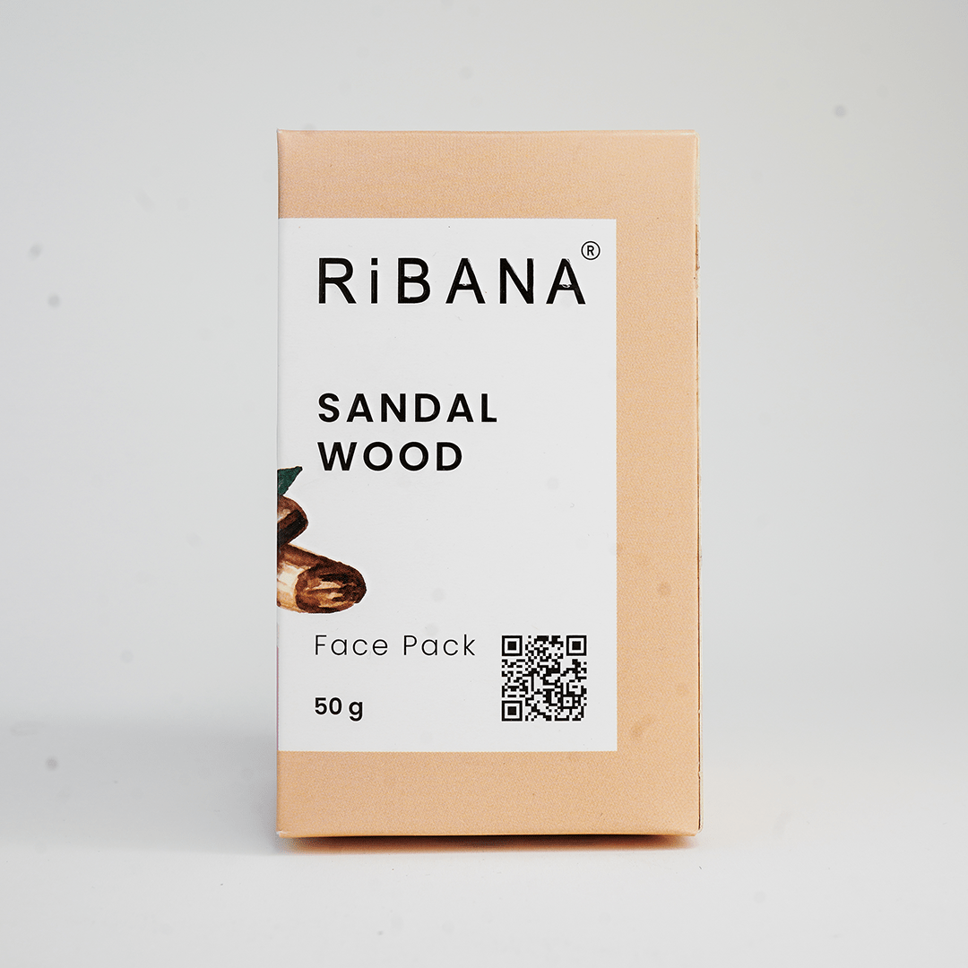 Ribana Sandal Wood Face Pack-50gm