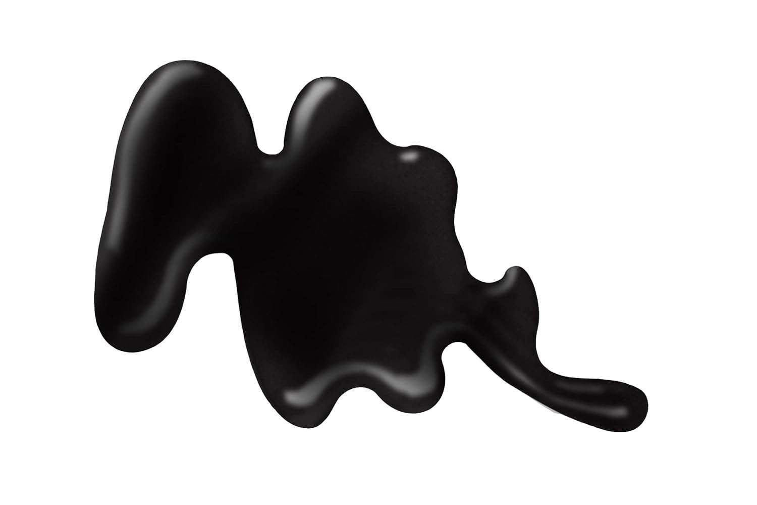 Wild Shine Nail Color  (Black Creme)