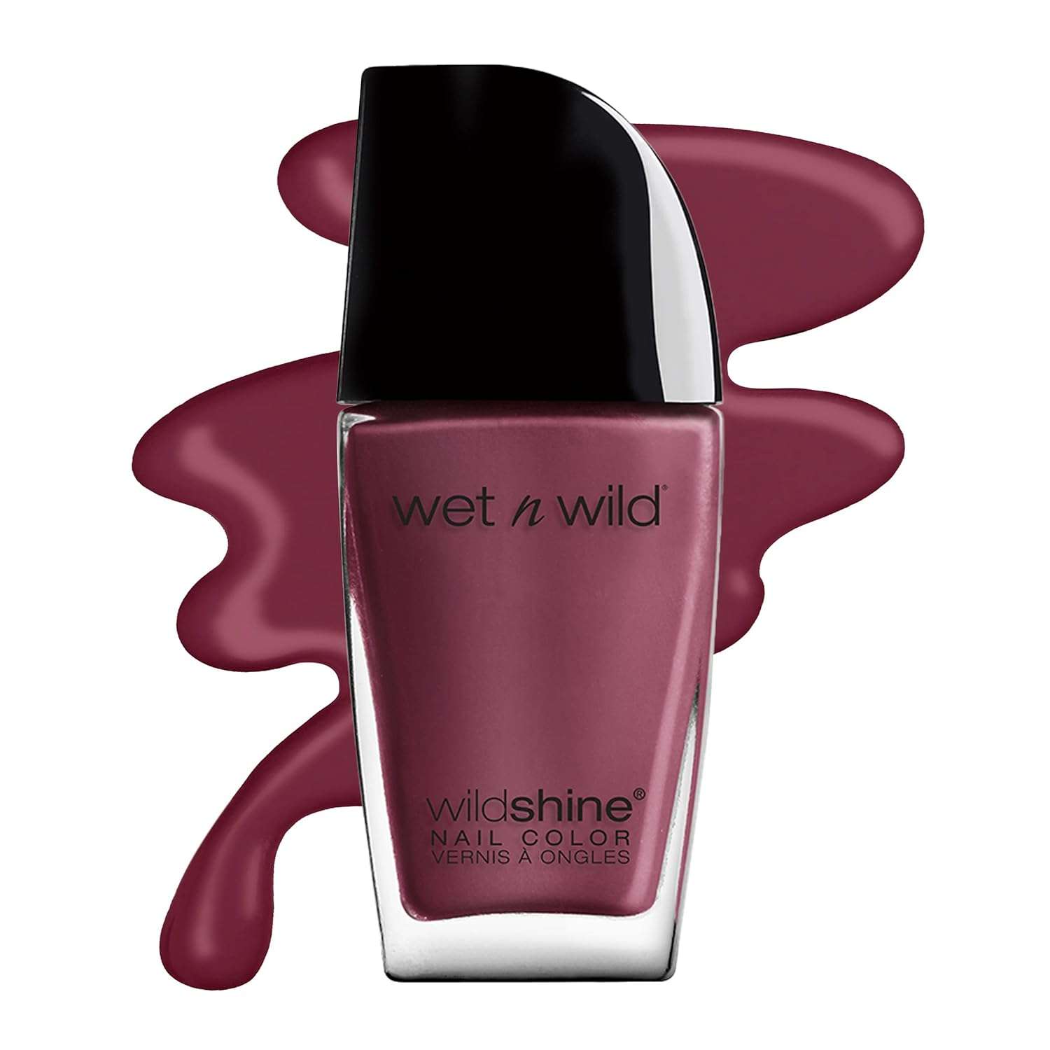 Wild Shine Nail Color  (Grape Minds Think Alike)