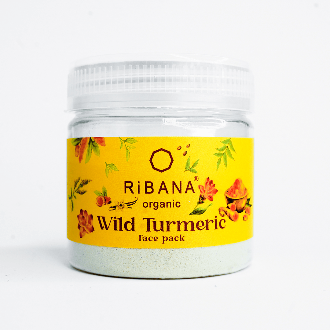 Ribana Face Pack Wild Turmeric-50gm