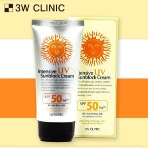 3w Clinic Intensive Sunblock Cream Uv SPF 50 PA++