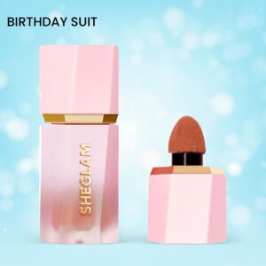 SHEGLAM Color Bloom Liquid Blush Matte Finish-Birthday Suit