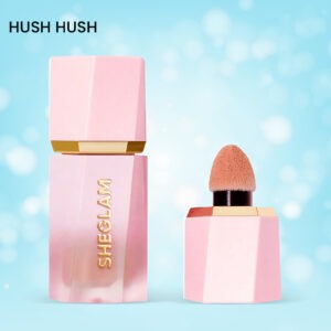 SHEGLAM Color Bloom Liquid Blush Matte Finish Hush-Hush