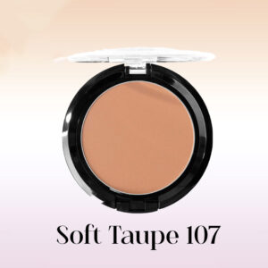 J.CAT BEAUTY INDENSE MINERAL COMPACT POWDER (Soft Taupe 107)