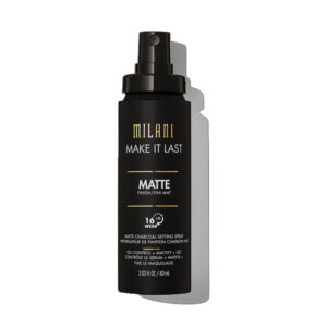 milani MAKE IT LAST MATTE CHARCOAL SETTING SPRAY