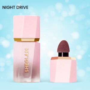 SHEGLAM Color Bloom Liquid Blush Matte Finish Night-Drive