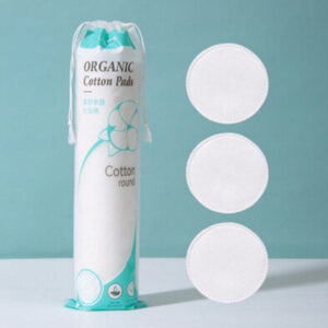 LMLTOP Organic Cotton Pads Round 150 Pcs