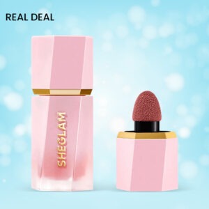 SHEGLAM Color Bloom Liquid Blush Matte Finish  Real-Deal