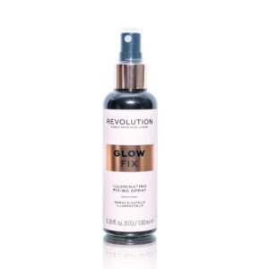 Revolution Glow Fix Illuminating Setting Spray