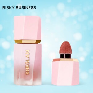 SHEGLAM Color Bloom Liquid Blush Matte Finish  Risky-Business