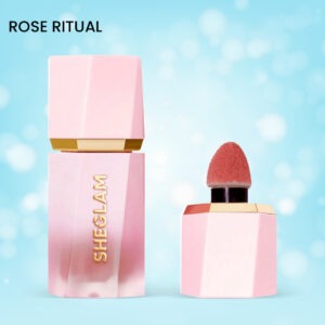 SHEGLAM Color Bloom Liquid Blush Matte Finish Rose-Ritual