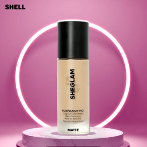 Sheglam Complexion Pro Long Lasting Breathable Matte Foundation-Shell