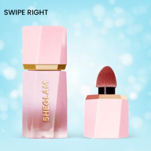 SHEGLAM Color Bloom Liquid Blush Matte Finish Swipe-Right