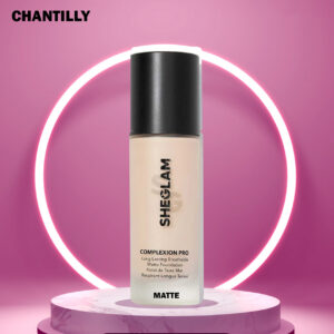 Sheglam Complexion Pro Long Lasting Breathable Matte Foundation-chantilly