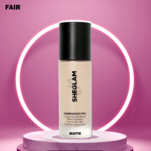Sheglam Complexion Pro Long Lasting Breathable Matte Foundation-fair