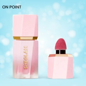 SHEGLAM Color Bloom Liquid Blush Matte Finish on-point