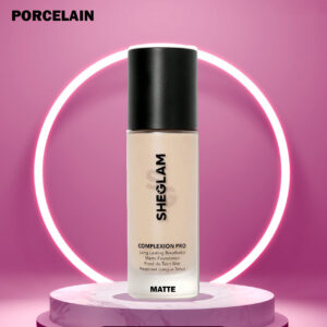 Sheglam Complexion Pro Long Lasting Breathable Matte Foundation-porcelain