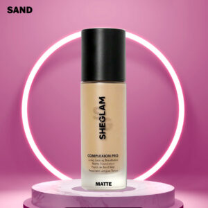 Sheglam Complexion Pro Long Lasting Breathable Matte Foundation-sand