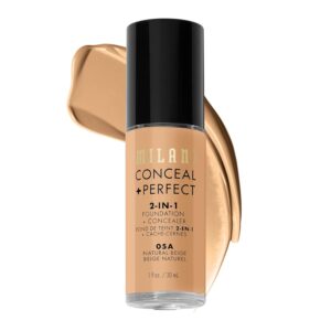 Milani Conceal + Perfect Foundation Natural-Beige-05a